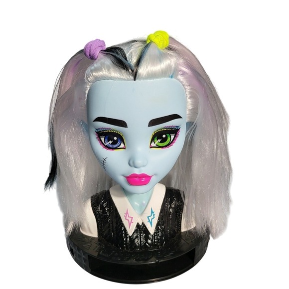 monster high Other - Frankie Stein Doll Styling Head Doll Hair Play Makeup Toy Gift for Kids